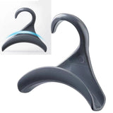 Purse Hanger Bag Arc Door Closet Hanger Hook for Satchel Coat Haversack Belt Storage Grey - 45-Degree Angle