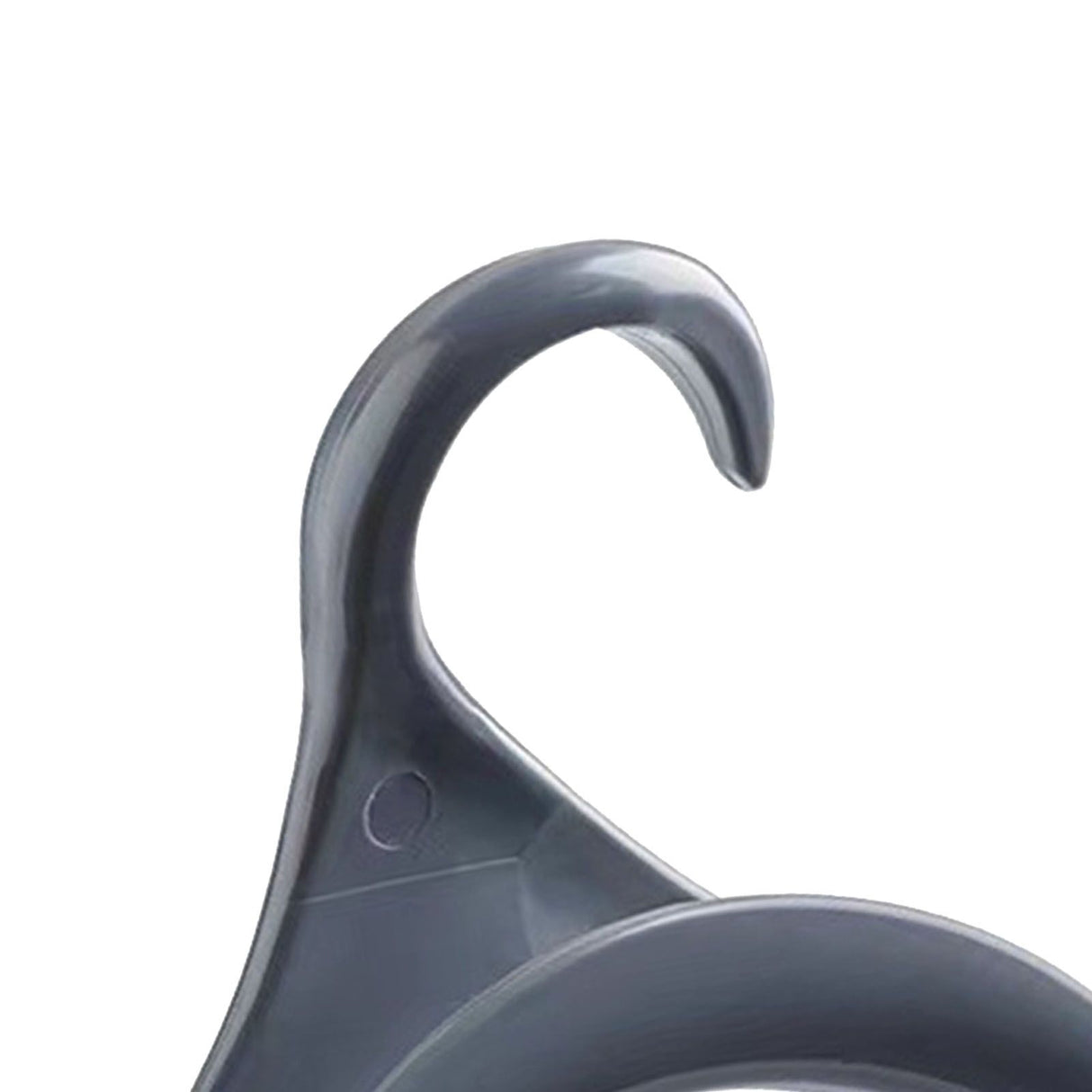 Purse Hanger Bag Arc Door Closet Hanger Hook for Satchel Coat Haversack Belt Storage Grey