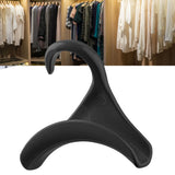 Purse Hanger Bag Arc Door Closet Hanger Hook for Satchel Coat Haversack Belt Storage Black