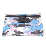 Smell Proof Bag Storage Carrying Bag PU Leather with Combination Lock for Home Outdoor