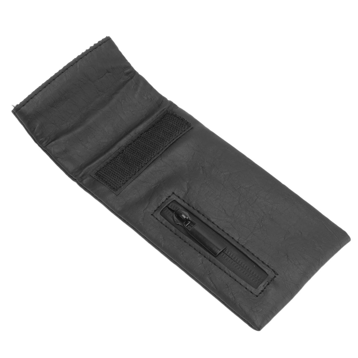 Smell Proof Bag PU Leather Waterproof Multipurpose Storage Bag for Outdoor Travel Trip Odor Proof Stash Bag