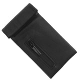 Smell Proof Bag PU Leather Waterproof Multipurpose Storage Bag for Outdoor Travel Trip Odor Proof Stash Bag