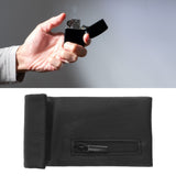 Smell Proof Bag PU Leather Waterproof Multipurpose Storage Bag for Outdoor Travel Trip Odor Proof Stash Bag