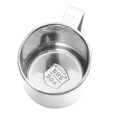 Coffee Mug 460ml 304 Stainless Steel Liner Leakproof Elegant Portable Mug for Outdoor Activities White