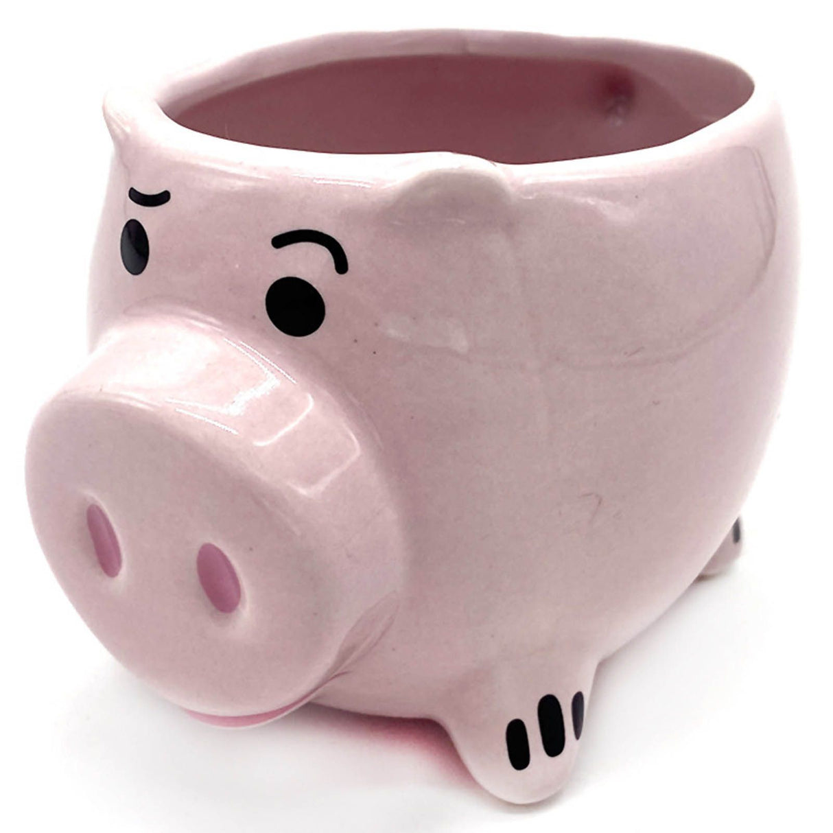 3D Pig Coffee Mug Novelty Pink Cute Pig Ceramic Coffee Tea Mug Funny Porcelain Water Cup for Home Indoor