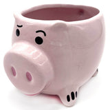 3D Pig Coffee Mug Novelty Pink Cute Pig Ceramic Coffee Tea Mug Funny Porcelain Water Cup for Home Indoor