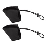 2pcs Driving Shoe Heel Cover Protectors Wearproof Driver Shoes Cover Pads for Heel Protection