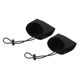 2pcs Driving Shoe Heel Cover Protectors Wearproof Driver Shoes Cover Pads for Heel Protection - Side View