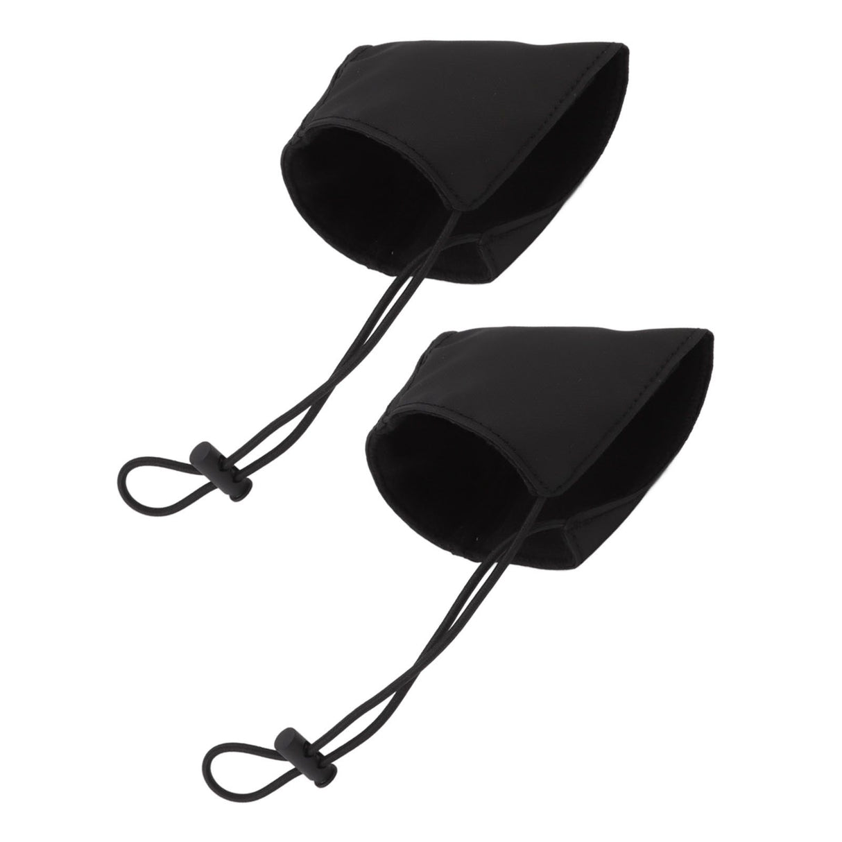 2pcs Driving Shoe Heel Cover Protectors Wearproof Driver Shoes Cover Pads for Heel Protection