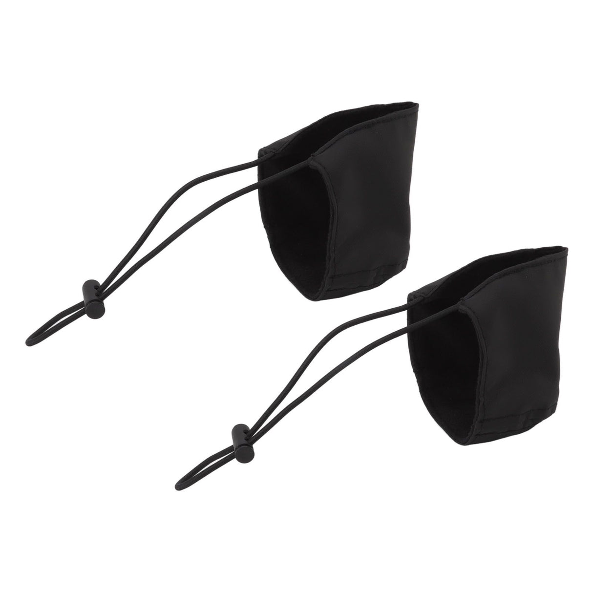 2pcs Driving Shoe Heel Cover Protectors Wearproof Driver Shoes Cover Pads for Heel Protection
