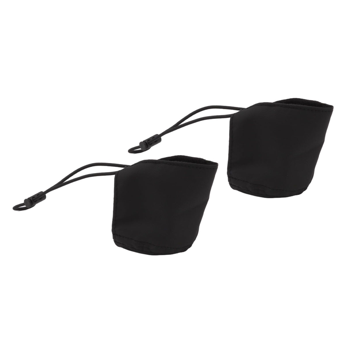 2pcs Driving Shoe Heel Cover Protectors Wearproof Driver Shoes Cover Pads for Heel Protection