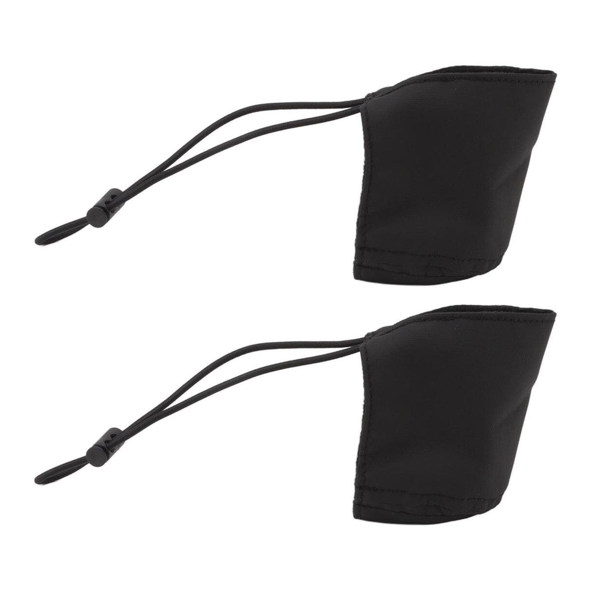 2pcs Driving Shoe Heel Cover Protectors Wearproof Driver Shoes Cover Pads for Heel Protection