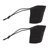 2pcs Driving Shoe Heel Cover Protectors Wearproof Driver Shoes Cover Pads for Heel Protection