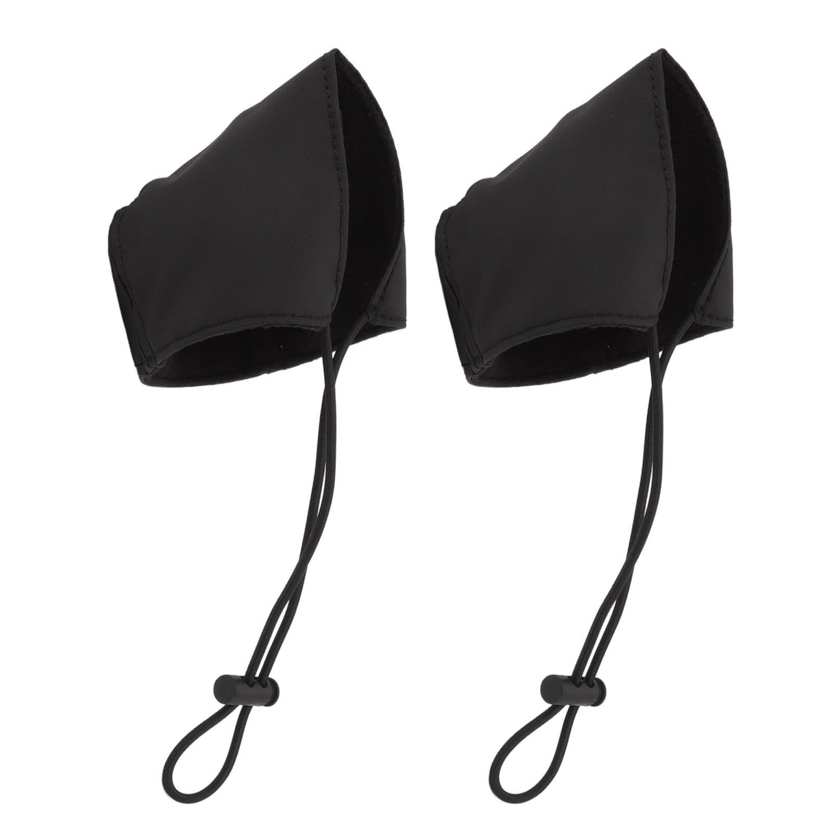 2pcs Driving Shoe Heel Cover Protectors Wearproof Driver Shoes Cover Pads for Heel Protection