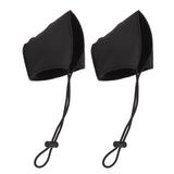 2pcs Driving Shoe Heel Cover Protectors Wearproof Driver Shoes Cover Pads for Heel Protection - Extra Image
