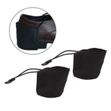 2pcs Driving Shoe Heel Cover Protectors Wearproof Driver Shoes Cover Pads for Heel Protection - Extra Image