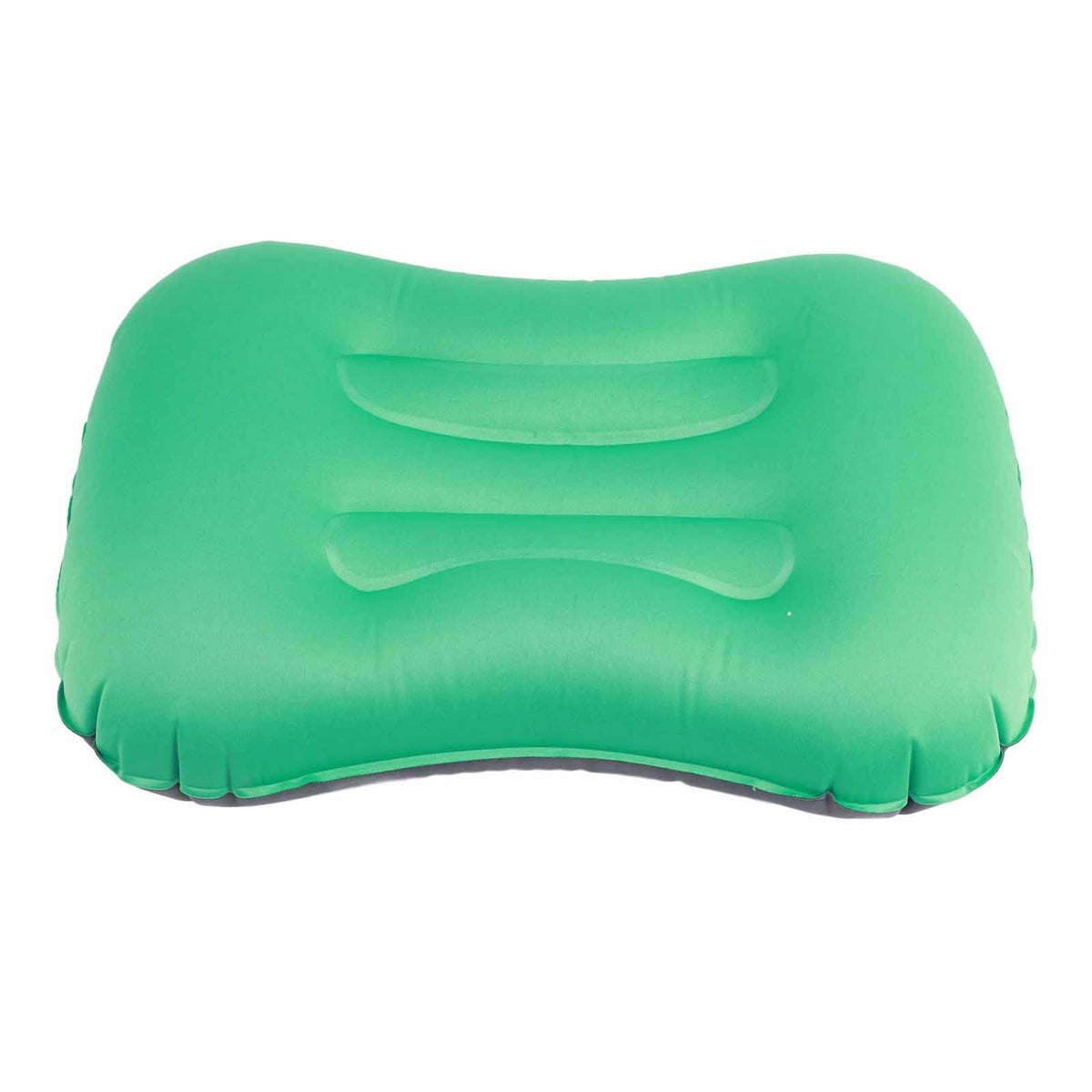 Inflatable Pillow Curved Structure Self Inflating Foldable Portable Inflatable Camping Travel Pillow for Indoor Outdoor
