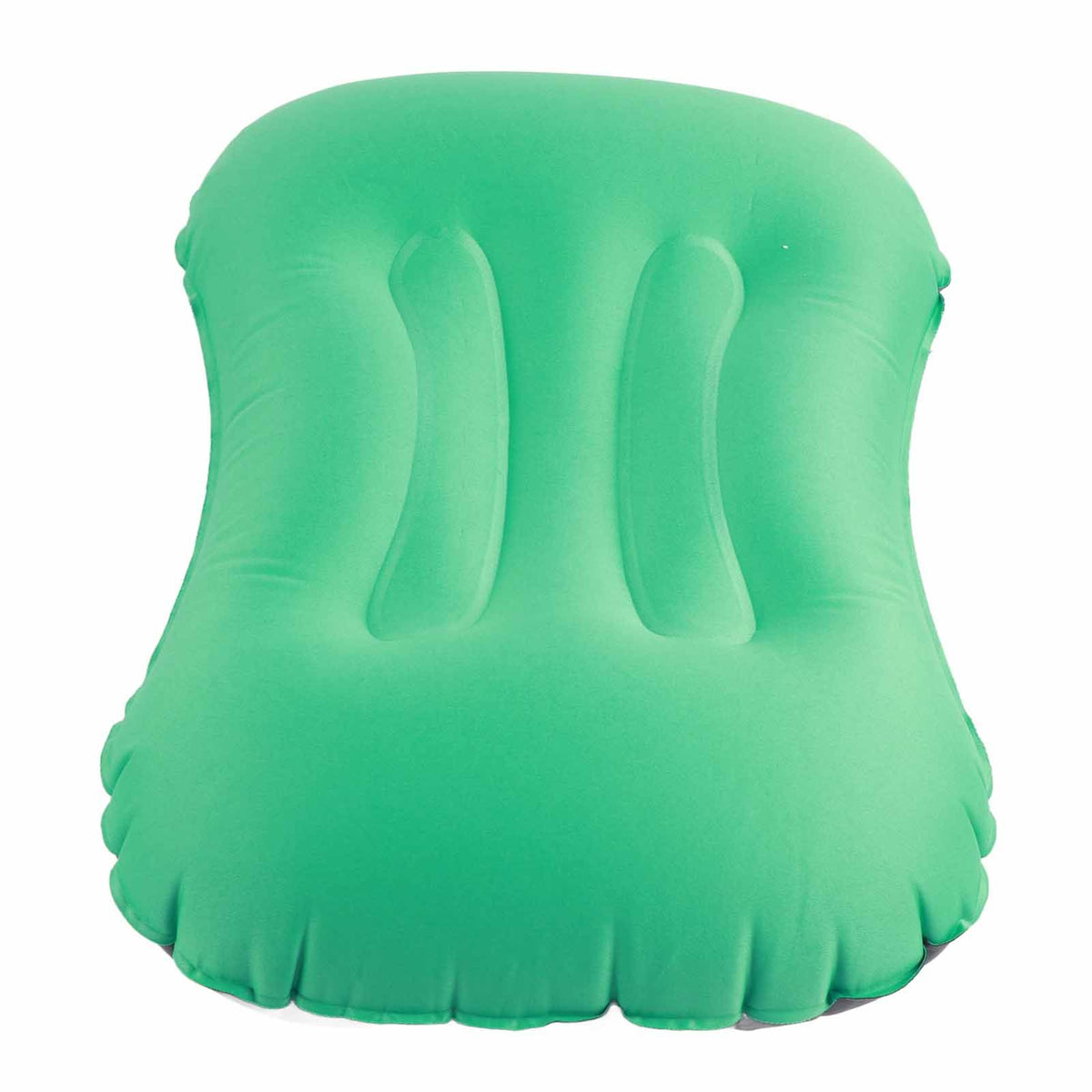 Inflatable Pillow Curved Structure Self Inflating Foldable Portable Inflatable Camping Travel Pillow for Indoor Outdoor