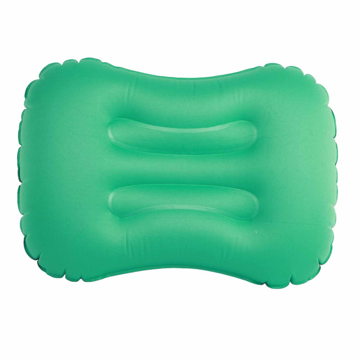 Inflatable Pillow Curved Structure Self Inflating Foldable Portable Inflatable Camping Travel Pillow for Indoor Outdoor
