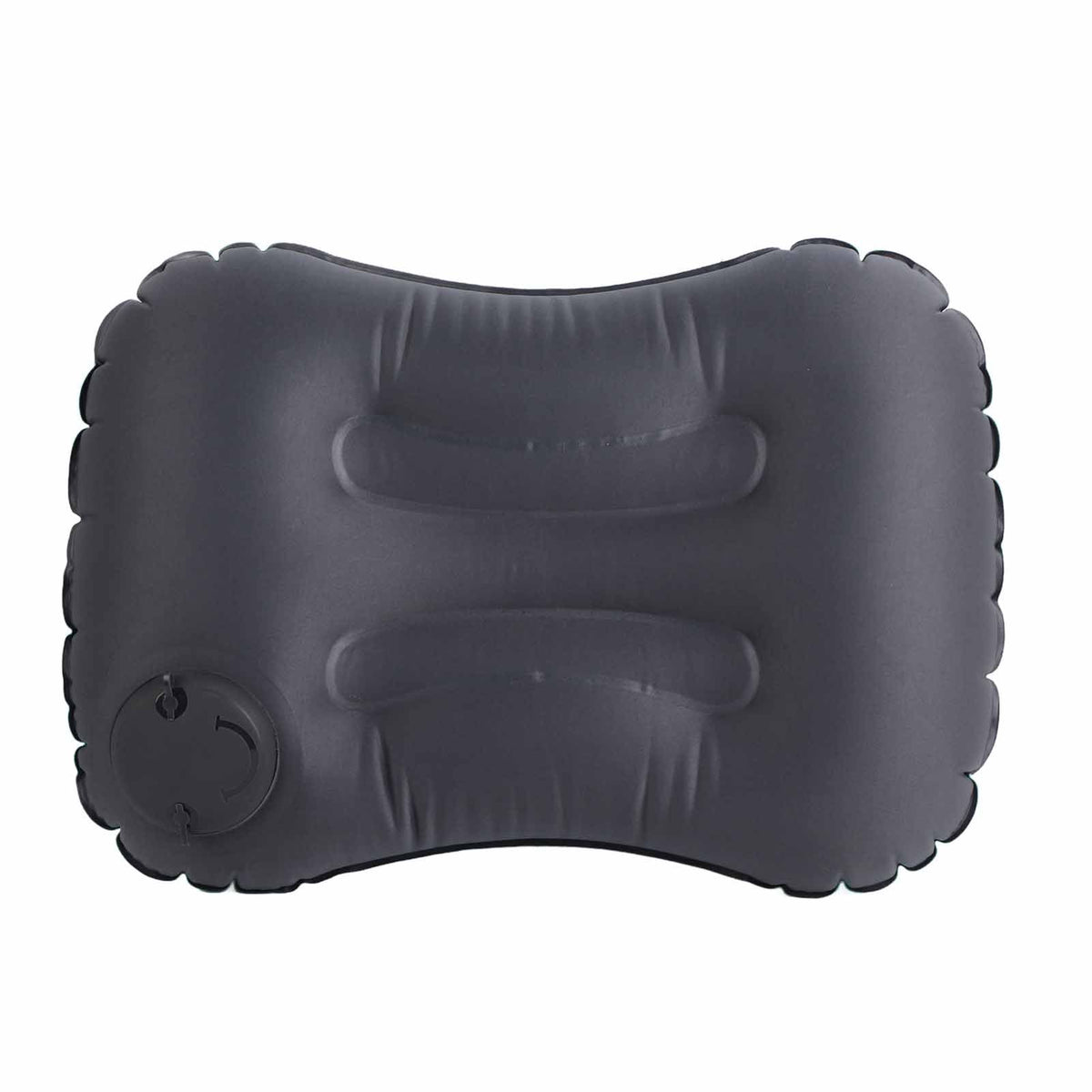 Inflatable Pillow Curved Structure Self Inflating Foldable Portable Inflatable Camping Travel Pillow for Indoor Outdoor