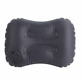 Inflatable Pillow Curved Structure Self Inflating Foldable Portable Inflatable Camping Travel Pillow for Indoor Outdoor - Extra Image