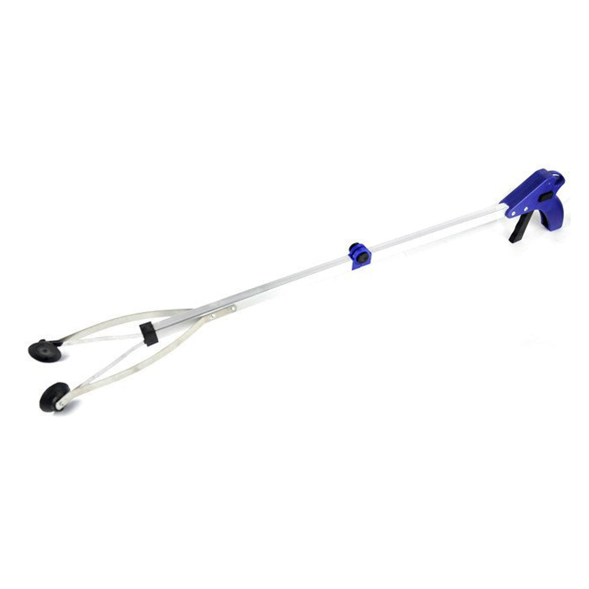 Long Grabber Foldable Reacher 81cm Clamp Picker Portable Tool for Litter Trash Coin