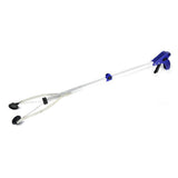 Long Grabber Foldable Reacher 81cm Clamp Picker Portable Tool for Litter Trash Coin
