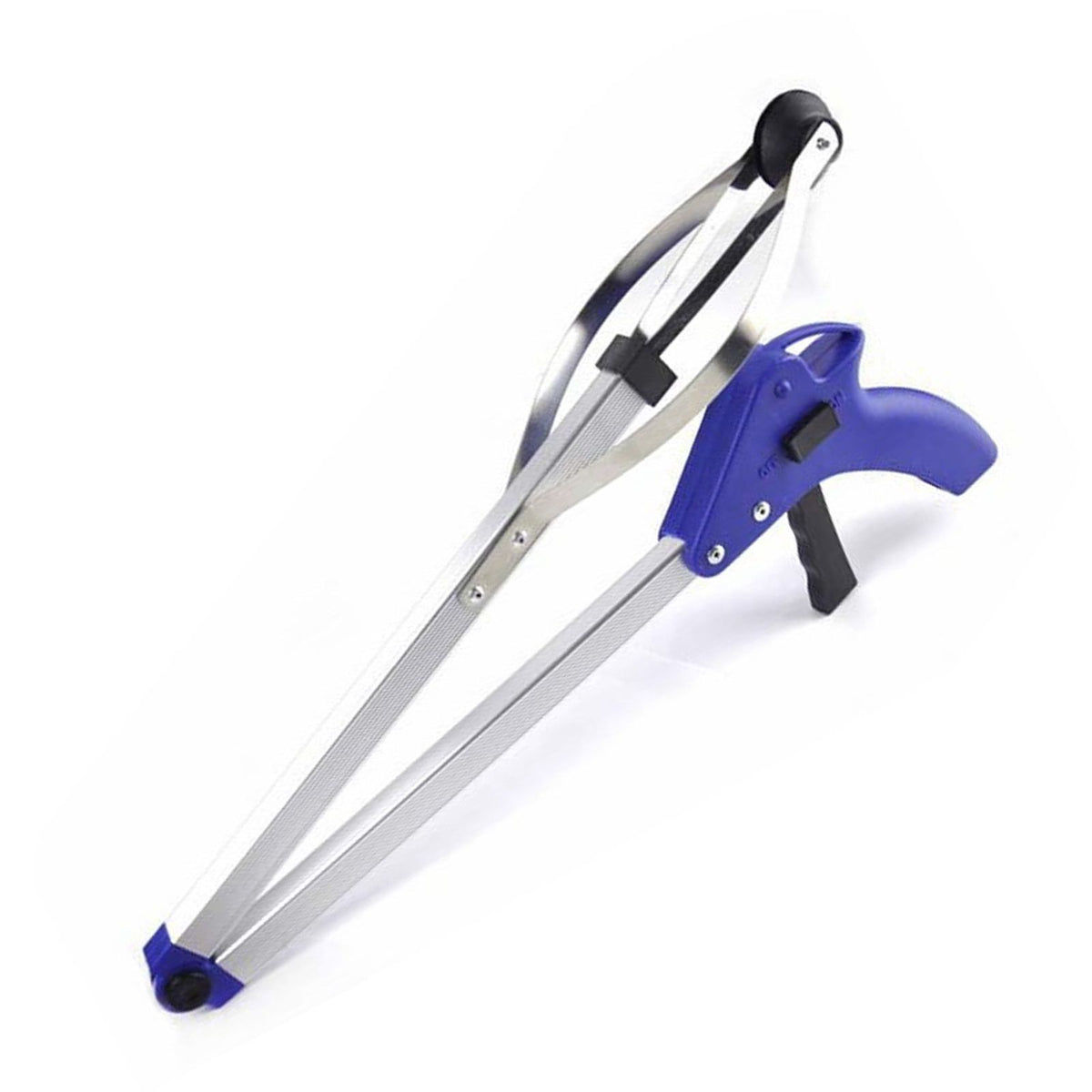 Long Grabber Foldable Reacher 81cm Clamp Picker Portable Tool for Litter Trash Coin
