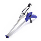 Long Grabber Foldable Reacher 81cm Clamp Picker Portable Tool for Litter Trash Coin - Side View