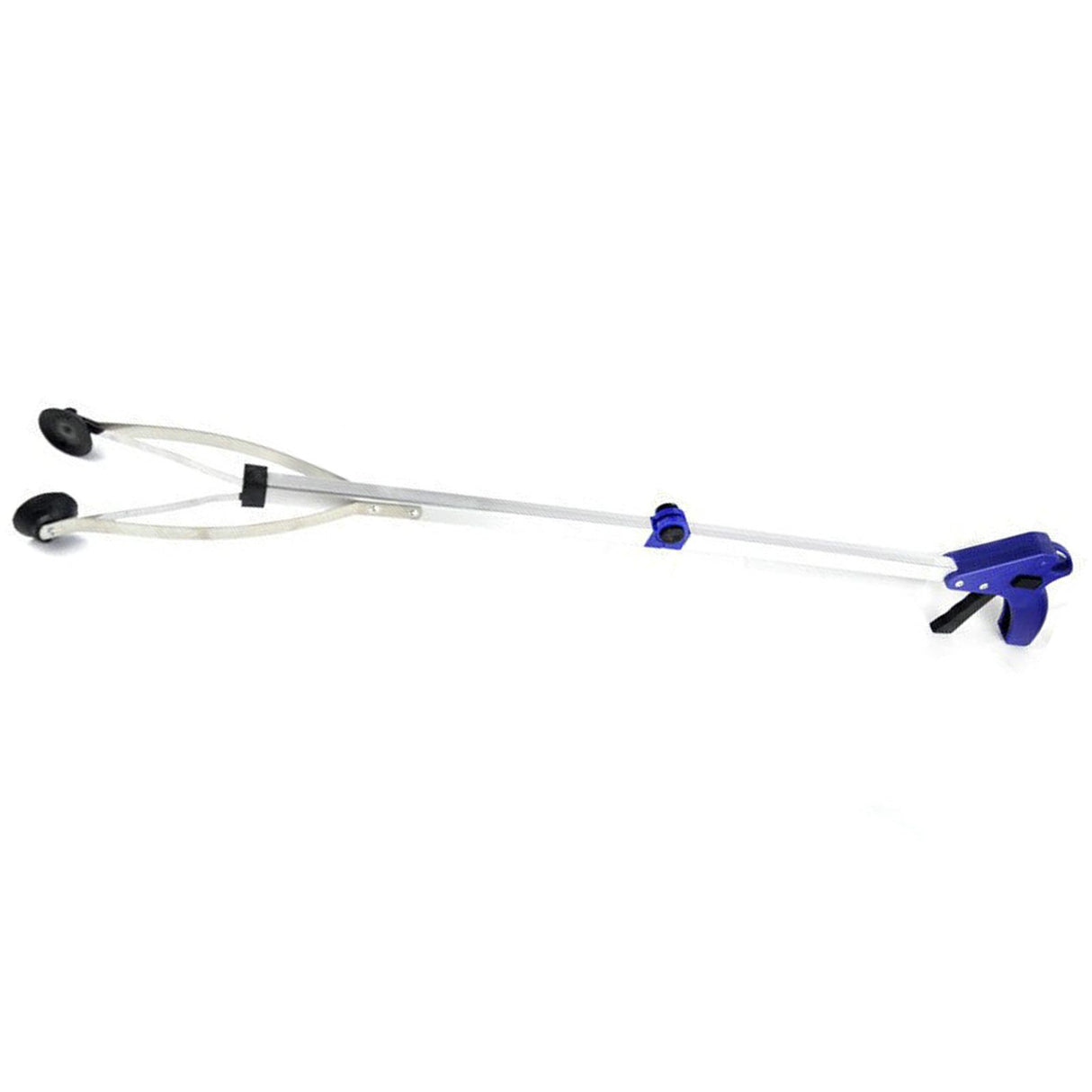 Long Grabber Foldable Reacher 81cm Clamp Picker Portable Tool for Litter Trash Coin