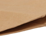 Washed Kraft Paper Bag Waterproof Flowerpot Food Storage Bag for Holding Food Fruits Vegetables Household Sundries S - Extra Image