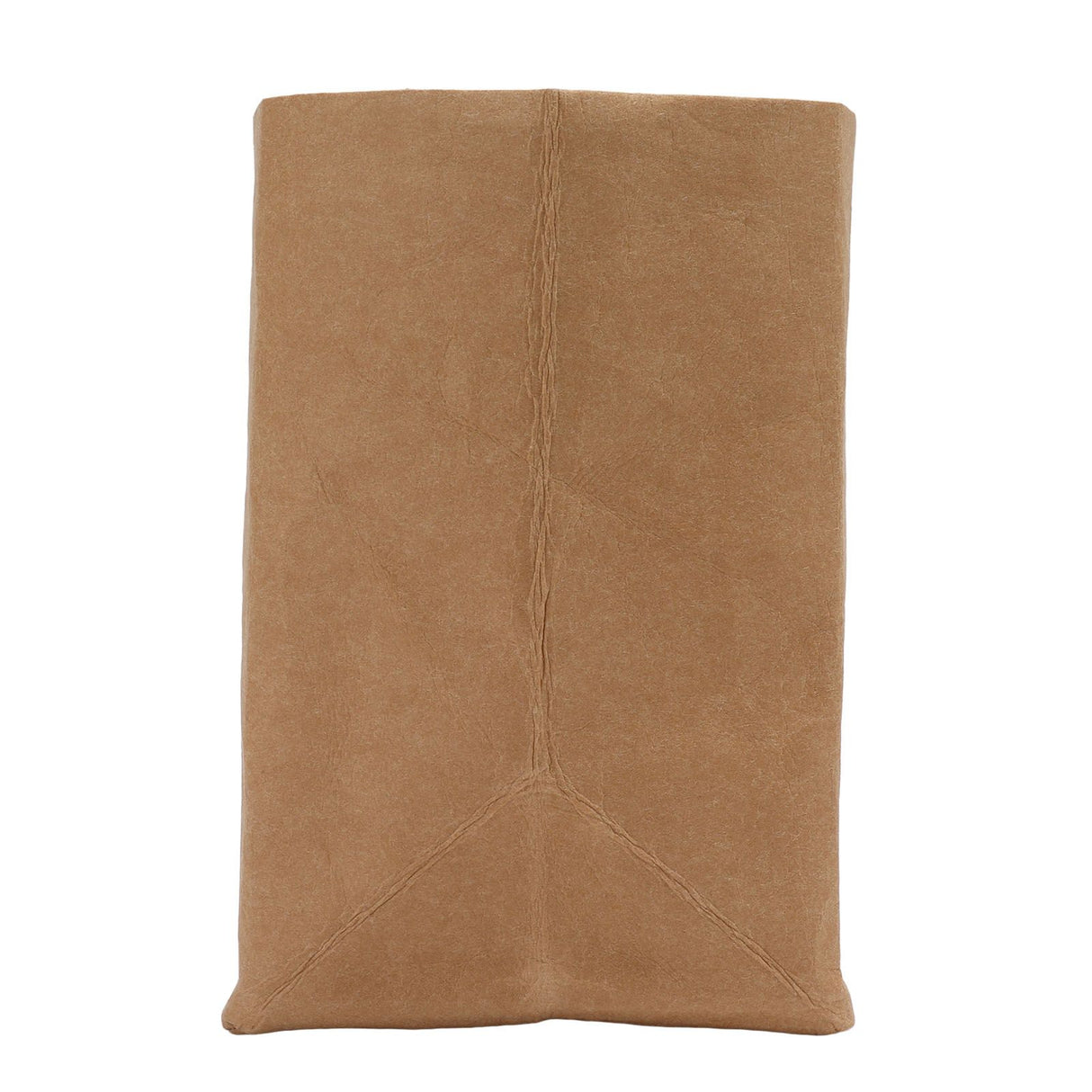 Washed Kraft Paper Bag Waterproof Flowerpot Food Storage Bag for Holding Food Fruits Vegetables Household Sundries S