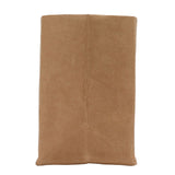 Washed Kraft Paper Bag Waterproof Flowerpot Food Storage Bag for Holding Food Fruits Vegetables Household Sundries S