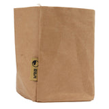 Washed Kraft Paper Bag Waterproof Flowerpot Food Storage Bag for Holding Food Fruits Vegetables Household Sundries XL