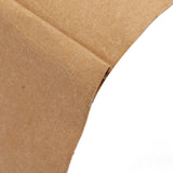 Washed Kraft Paper Bag Waterproof Flowerpot Food Storage Bag for Holding Food Fruits Vegetables Household Sundries XL - Extra Image