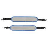 Transfer Belt Stable Support Uniform Force EVA Transfer and Walking Gait Belt with Leg Loops for Patients Elderly S - Rear View