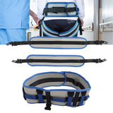 Transfer Belt Stable Support Uniform Force EVA Transfer and Walking Gait Belt with Leg Loops for Patients Elderly S - Extra Image