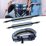 Transfer Belt Stable Support Uniform Force EVA Transfer and Walking Gait Belt with Leg Loops for Patients Elderly S
