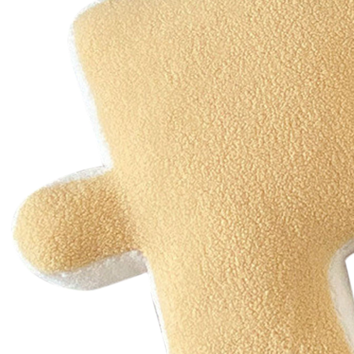 Plush Throw Pillow Ultra Soft Cushion Puzzle Special Shaped for Sofa Bed Window Home Decor Yellow