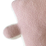 Plush Throw Pillow Ultra Soft Cushion Puzzle Special Shaped for Sofa Bed Window Home Decor Pink - Extra Image