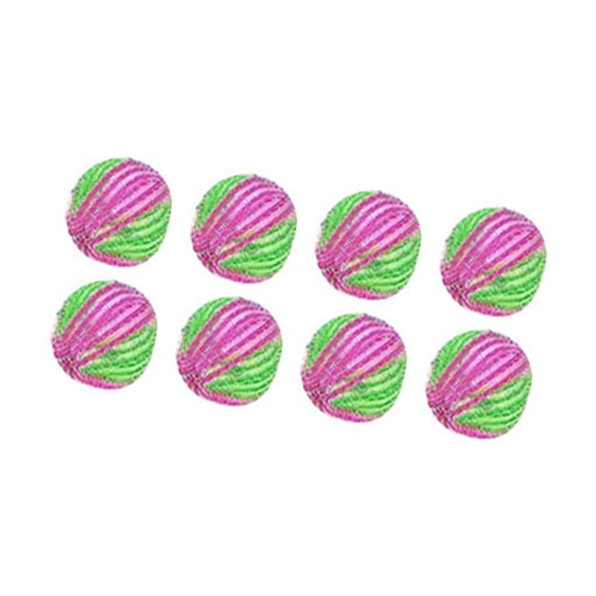 8Pcs Pet Hair Remover Balls Nylon Round Efficient Laundry Lint Remover Balls for Household Laundry
