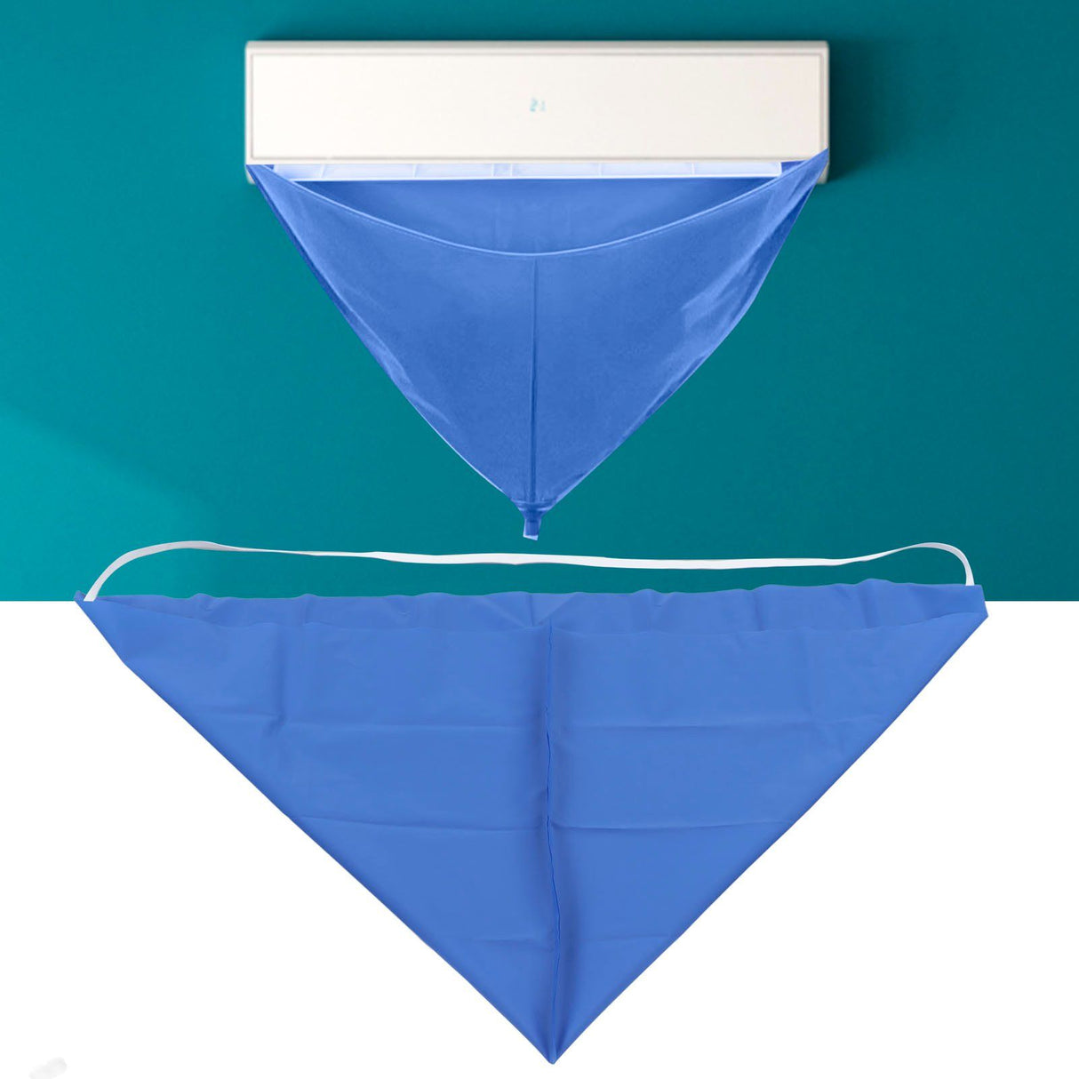 Air Conditioner Cleaning Cover Portable Split Air Conditioner Water Bag Home Dustproof Filter Cleaning Tools