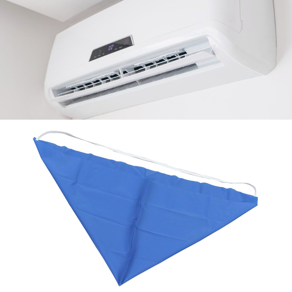 Air Conditioner Cleaning Cover Portable Split Air Conditioner Water Bag Home Dustproof Filter Cleaning Tools