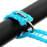 Clothesline 8 Meters Windproof Stable Load Bearing Nylon Material Punch Free Installation Laundry Rope for Indoor Outdoor Blue