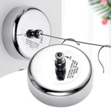 Retractable Clothesline 2.8m Stainless Steel Strong Bearing Rust Corrosion Resistant Telescopic Clothes Drying Line