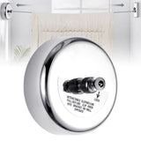 Retractable Clothesline 2.8m Stainless Steel Strong Bearing Rust Corrosion Resistant Telescopic Clothes Drying Line - Rear View