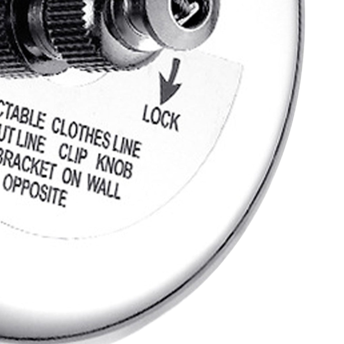 Retractable Clothesline 2.8m Stainless Steel Strong Bearing Rust Corrosion Resistant Telescopic Clothes Drying Line