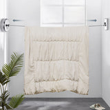 Retractable Clothesline 2.8m Stainless Steel Strong Bearing Rust Corrosion Resistant Telescopic Clothes Drying Line
