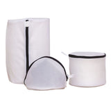 Set of 8 Mesh Laundry Bag Washing Machine Wash Bags with Zipper for Underwea Home Hotel