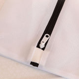 Set of 8 Mesh Laundry Bag Washing Machine Wash Bags with Zipper for Underwea Home Hotel